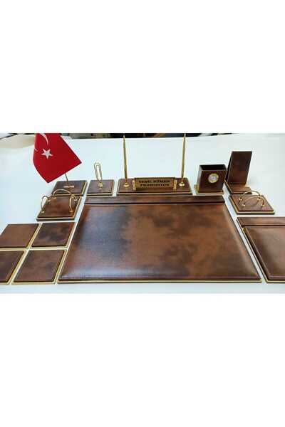 Yeşilsümen ASOS BULUT KAHVE VE GOLD KİŞİYE ÖZEL İSİMLİK
