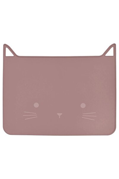 IKEA Dječji podmetač 30x40 cm Ikea silikonski podmetač sa mačkastim uzorkom r...
