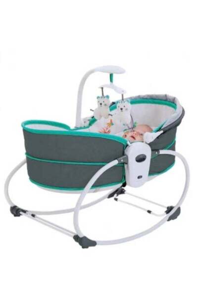 Mastela Generic Baby Rocker & Bassinet Cradle 5in1 Newborn