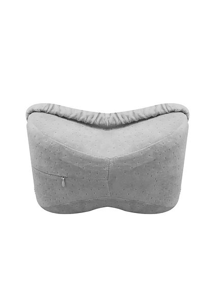 BACK COMFORT Memory Foam Knee Support Pillow with Strap | Pain Relief for Knees and Back