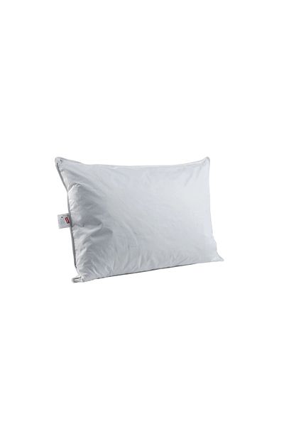 BACK COMFORT Luxury Goose Feather Pillow – Hotel Quality, Hypoallergenic Cotton Cover, 70×50 cm