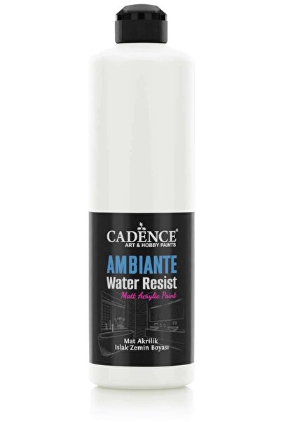 Cadence AMBIENTE SUYA DAY. AKR. BOYA AW-02 PAK BEYAZ 500ML + KATALİZÖR 20GR