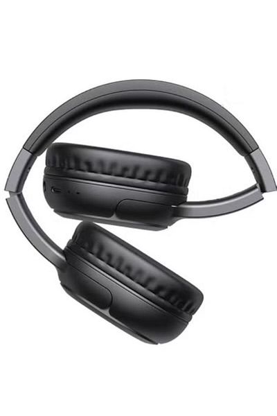 Usams Bluetooth Headphones, 40-Hour Playtime, Wireless & Wired Modes, Foldable,Multipoint Connection