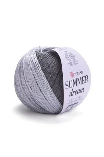 Yarnart SUMMER DREAM - EBRULI HAND KNITTED STRING EBRULI-4316