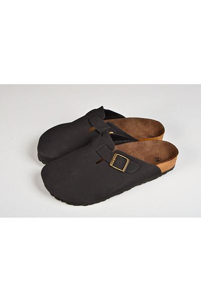 DADWOLF Cork Sole Boston Birkens Daily Sabo 59463 Daily Slippers