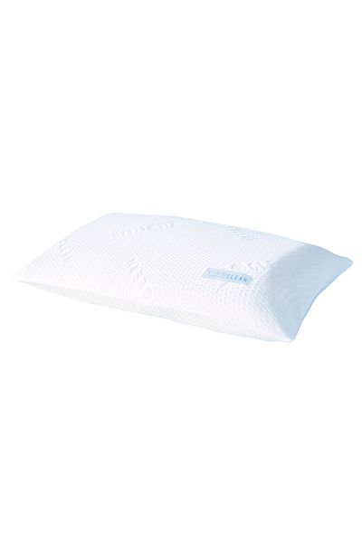 BACK COMFORT Traditional ViroClean Memory Foam Pillow – Antiviral & Hypoallergenic| Standard Size