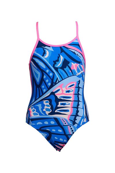 FUNKİTA Funkita Db Soaring Hi Girls' Swim Trunks - Comfortable and Durable