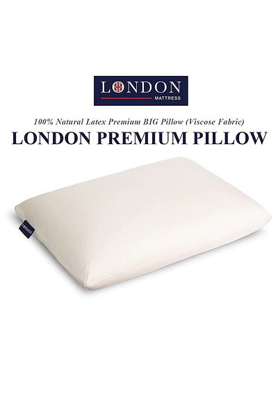 BACK COMFORT Soft Natural Latex Pillow – Neck Support & Sleep Comfort – 62×40×14 cm