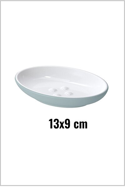 IKEA Ekoln Katı Sabunluk Turkuaz