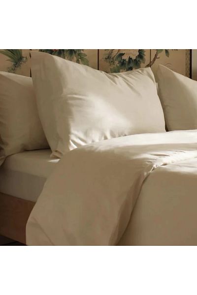 BACK COMFORT Soft Cotton Pillowcase Set - 2 Pieces - Multicolor - Washable & Durable