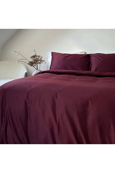 BACK COMFORT Soft Cotton Pillowcase Set - 2 Pieces - Multicolor - Washable & Durable