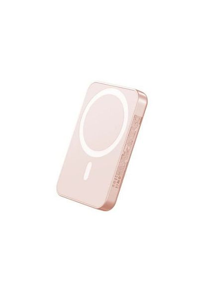 REDz Accessories Remax External Battery, MagSafe, 10,000mAh, Wireless Charging, Fast Charge, 15W, Pink