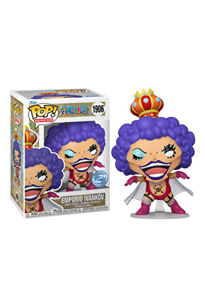 Funko Pop! One Piece - Emporio Ivankov Figure #1906