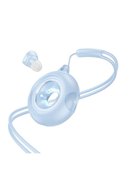 REDz Accessories Căști Bluetooth fără fir Hoco EW71, Bluetooth 5.4, 300 mAh, Albastru