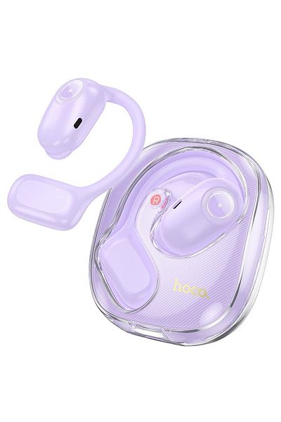 REDz Accessories Wireless Bluetooth headphones Hoco EA3, Bluetooth 5.3, 400 mAh, Purple
