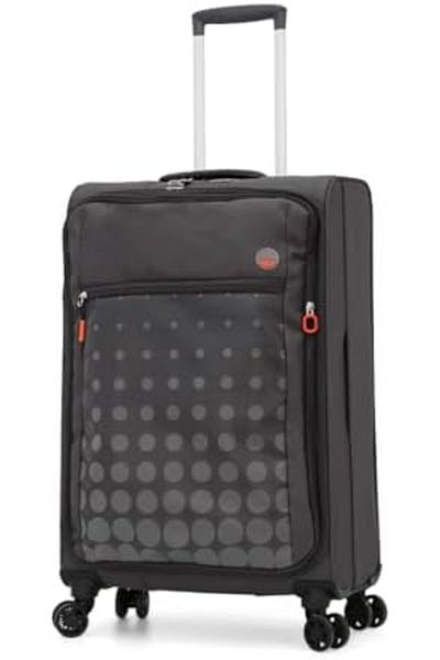 VERAGE Double Spinner Luggage with Digital Lock for All Tastes (3 Pieces, Dark Charcoal)
