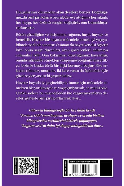 Bloomsbury The Voice of Life - Gülseren Budayıcıoğlu