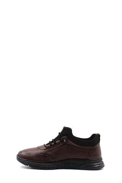 FAST STEP Ανδρικά παπούτσια casual από γνήσιο δέρμα - 161MA2102
