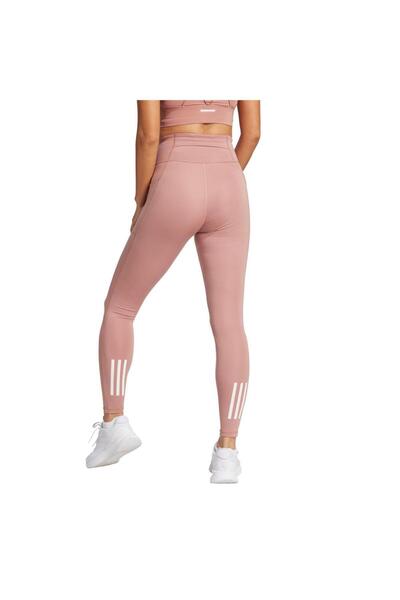 adidas Own The Run γυναικείο ροζ κολάν (JI5673)