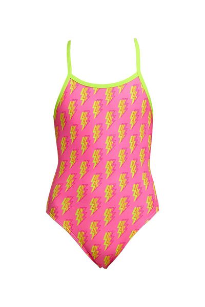 FUNKİTA Funkita Ss Stunner Girls' Thin Straps Swim Trunks |   Colorful and Comfortable Design