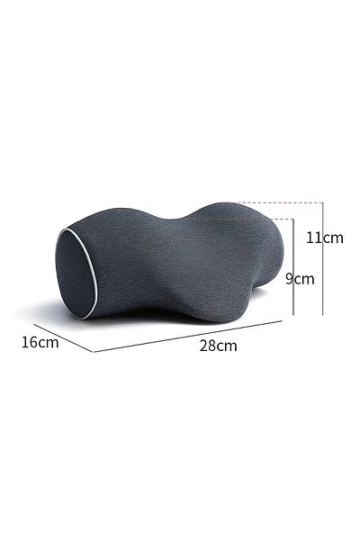 BACK COMFORT Memory Foam Neck Support Pillow | Cervical Pain Relief and Comfortable Sleep