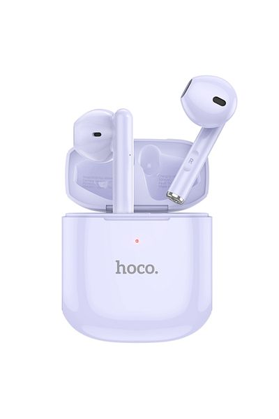 REDz Accessories Hoco EW19 Wireless Headphones, Bluetooth 5.3, 300mAh Capacity, Purple
