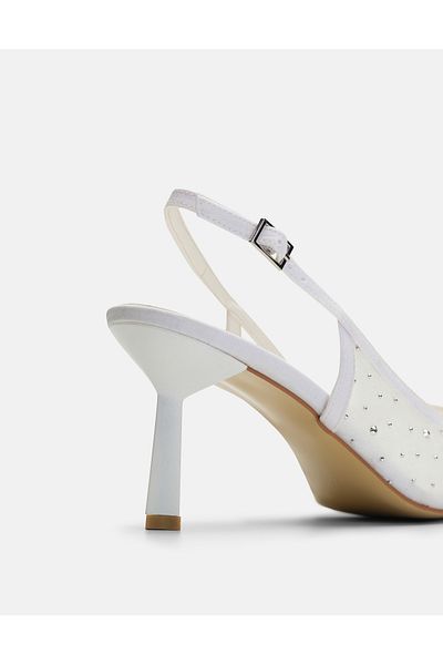 Jorbinol Seta Stone Detailed Heeled Shoes