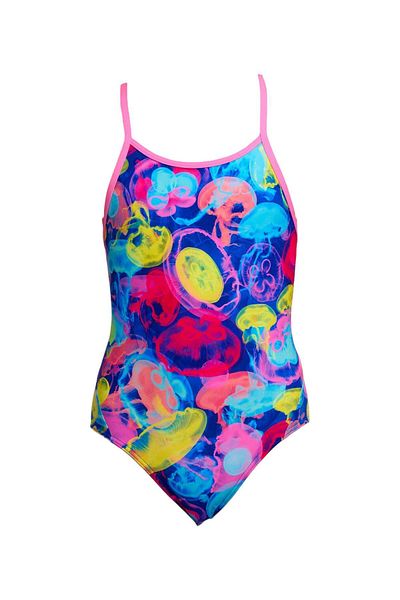FUNKİTA Funkita Db Sting Stung Girls' Swim Trunks - Comfortable and Durable