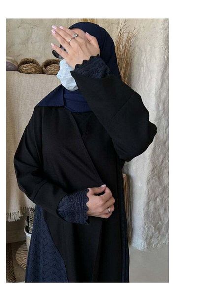 unbranded Abaya Linen with Embroidery