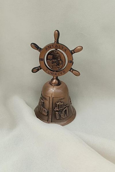 Hd Marketim Bell Bell Reception Hotel School Shake Bell Metal Rudder Nostalgia Musical Antalya Visual