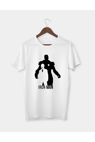 Pisa Art Μπλουζάκι με στάμπα Iron Man