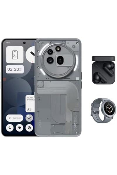NOTHING Phone (3a) Pro 12GB + 256GB, Black, with Accessories