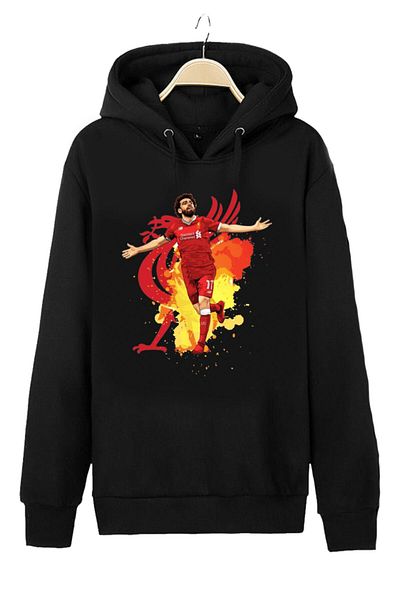 Pisa Art Παιδικό φούτερ με κουκούλα Salah Winner Unisex Unisex Design