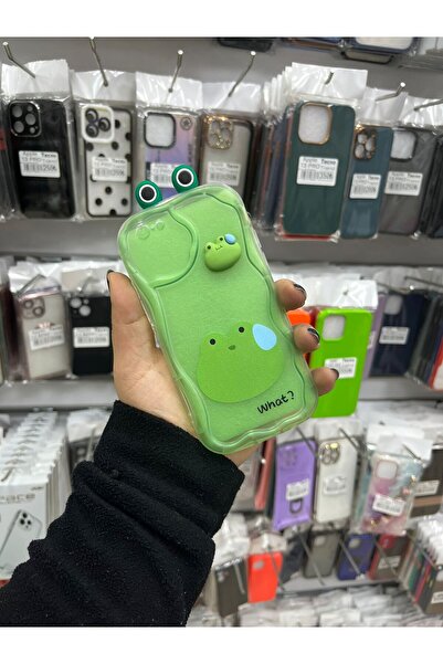 TECNOTREND Apple İphone 6/6s Uyumlu 3D Desenli Kromi Silikon Kılıf