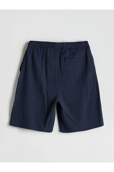 LC Waikiki Ανδρικό σορτς XSIDE Navy Blue Άνετο Μοντέλο