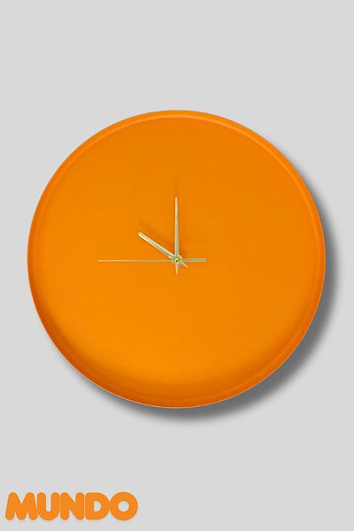MOOCLOCK Ceas de perete cu mecanism silențios decorativ boem Mundo Model (40*40cm)