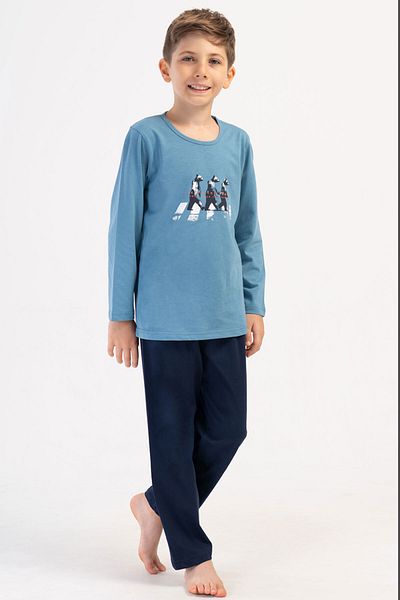 VİENETTA Costum de pijama cu mânecă lungă pentru băiat (9/10-15/16), 405310