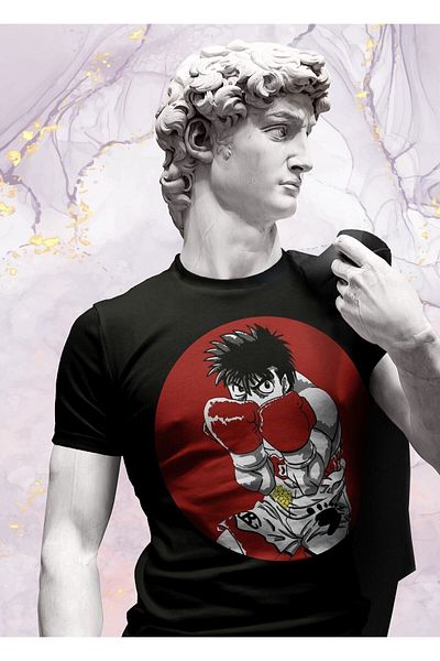 Pisa Art Hajime No Ippo - Ανδρικό T-Shirt