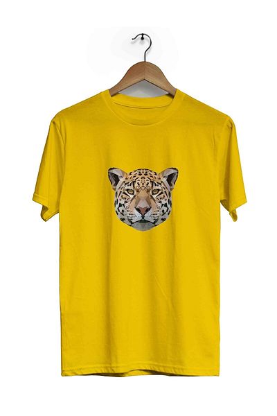 Pisa Art T-Shirt Tiger Crew Neck με κοντό μανίκι Bll3679