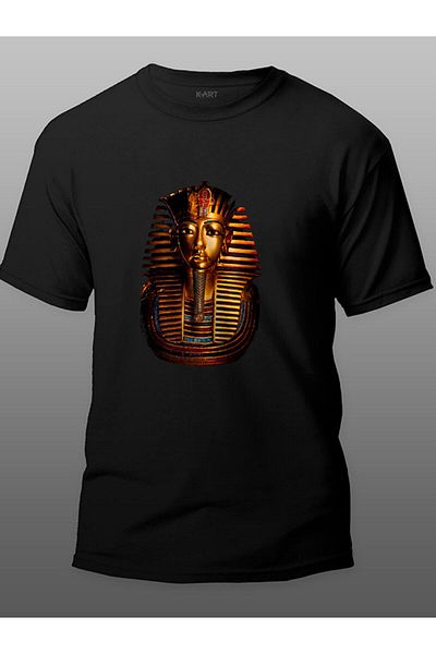 Pisa Art Μαύρο μπλουζάκι Unisex με σχέδιο K-art Mummy