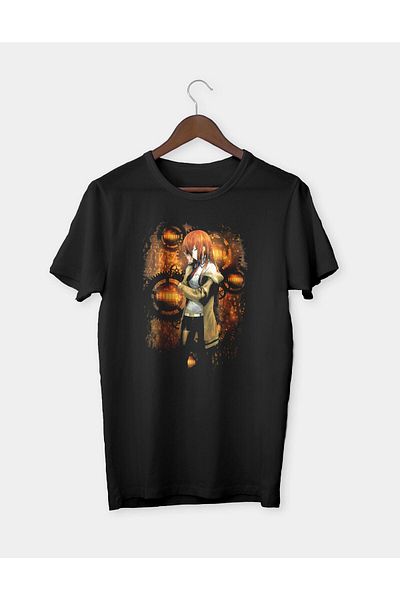 Pisa Art Μπλουζάκι Unisex με στάμπα Anime Steins Gate