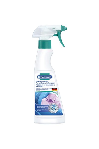 Dr.Beckmann Detergent pentru Pre Spalare cu pulverizator Dr.Beckmann 250 ml