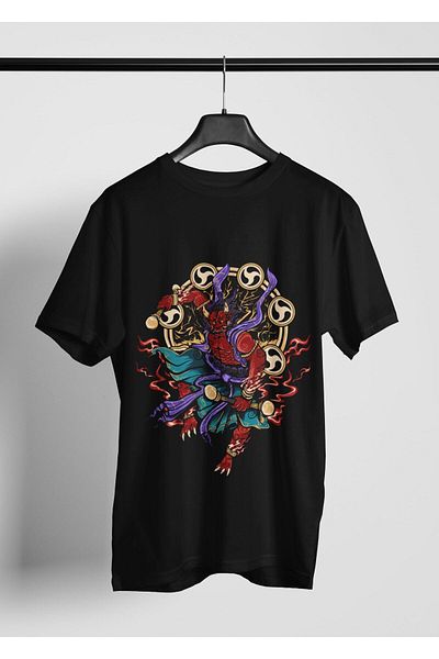Pisa Art Crea-tshirt Anime με στάμπα μπλουζάκι με λαιμόκοψη