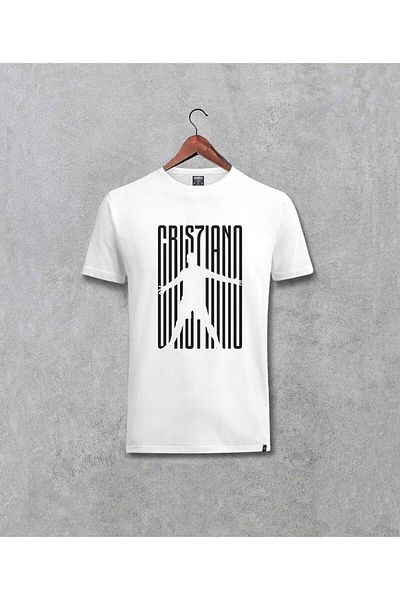Pisa Art Μπλουζάκι με στάμπα Cristiano Ronaldo με προσαρμοσμένο σχέδιο
