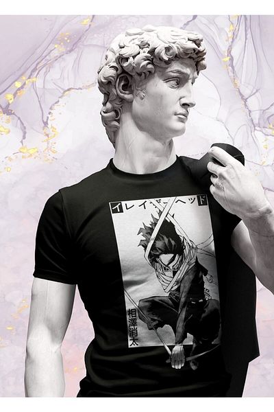 Pisa Art My Hero Academia (boku No Hero Academia) - Κεφάλι με γόμα - Ανδρικό μπλουζάκι