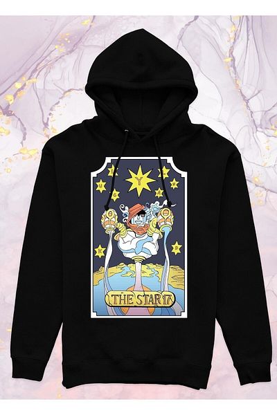 Pisa Art Jojo's Bizarre Adventure (jojo No Kimyou Na Bouken) - Star Platinum - суичър с качулка без джоб