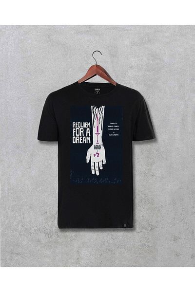 Pisa Art Requiem For A Dream Μπλουζάκι με στάμπα (unisex)