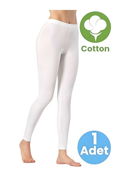 Uniquetrenders Ženske duge tajice Sa likrom Pamuk komada