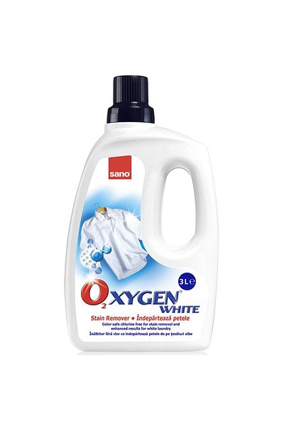 Sano Solutie pentru indepartarea petelor Sano Oxygen White
