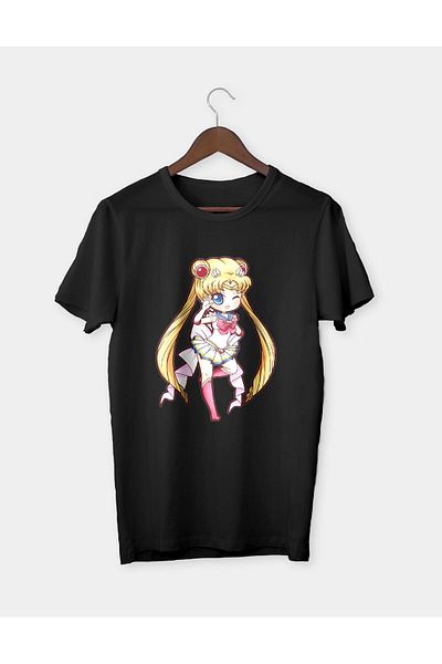 Pisa Art Τυπωμένο Unisex Μαύρο T-Shirt